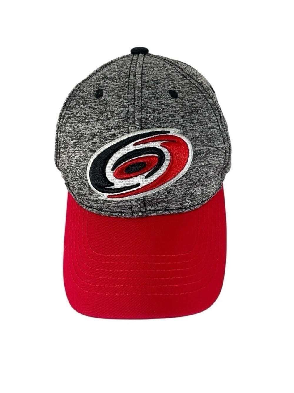 Carolina Hurricanes Melonwear Snapback Hat Gray Red 20th Anniversary NHL Cap